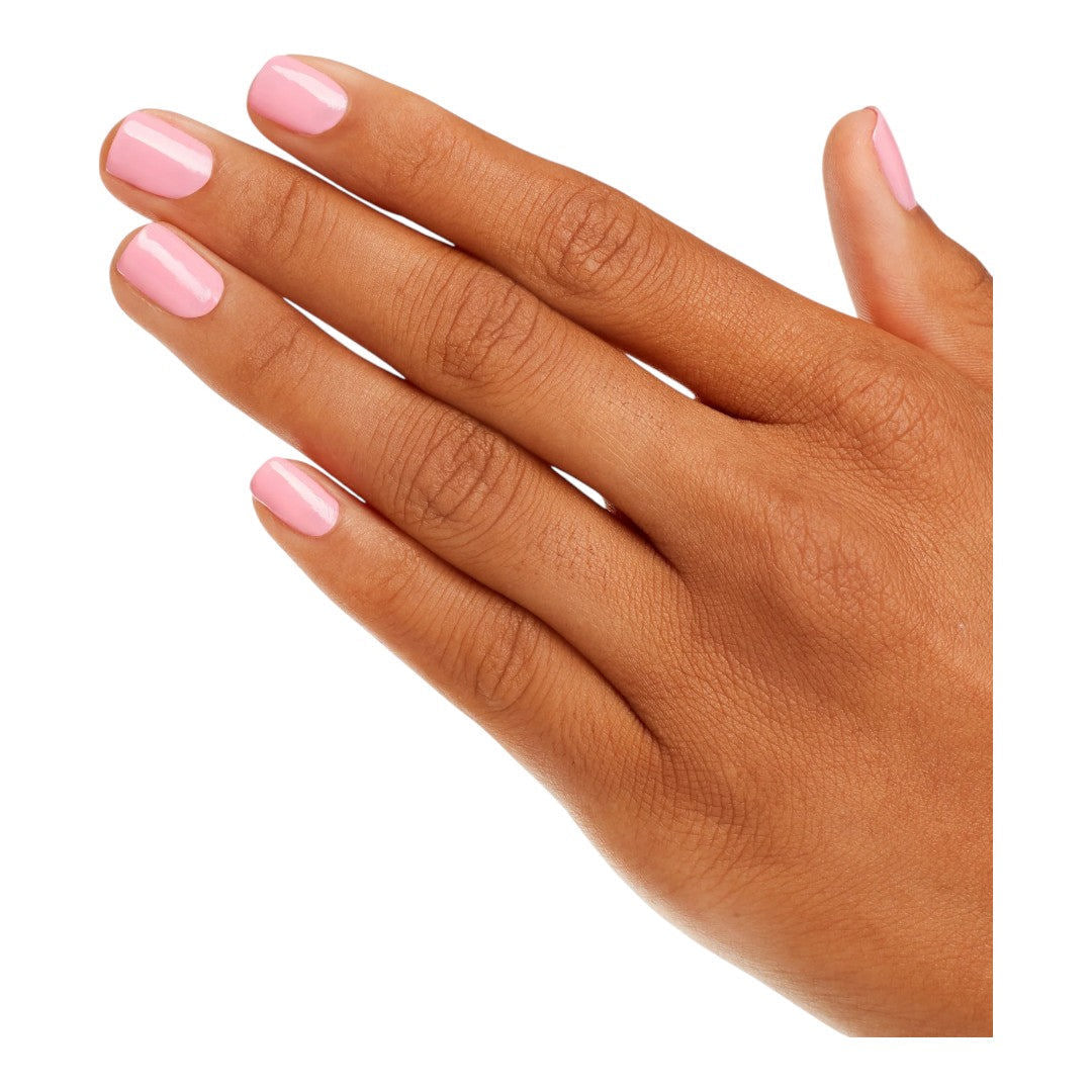 OPI Lacquer - Pink-Ing Of You #NLS95