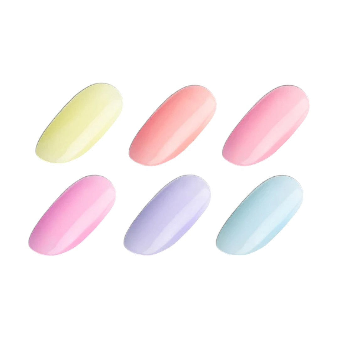 Ugly Duckling Gel Polish (HEMA-Free) Creamsicle Collection #317-322 6Pcs