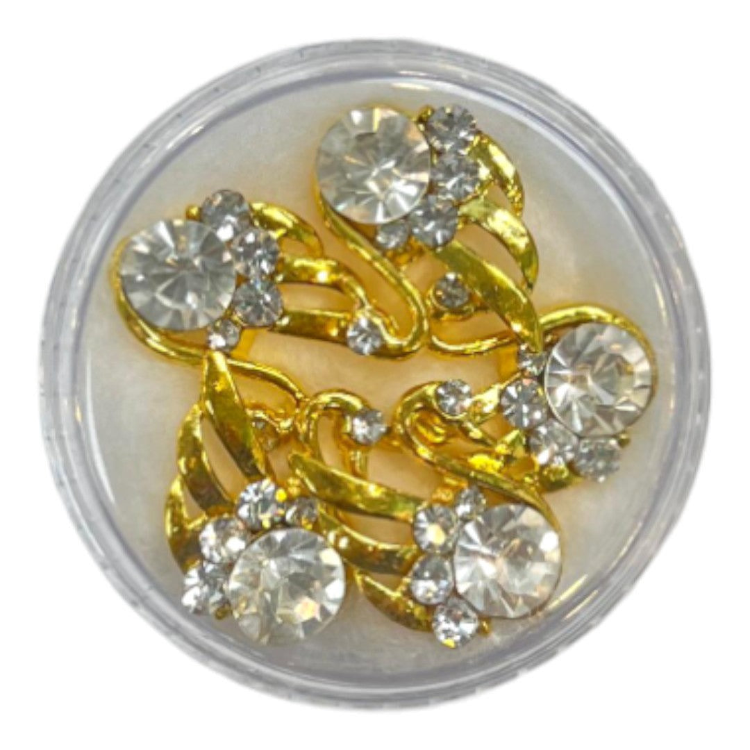 CNBS Nail Charm - Mixed 3D Shapes