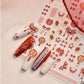 CNBS Nail Sticker - Traditional Wedding Bliss Motifs #TO4747