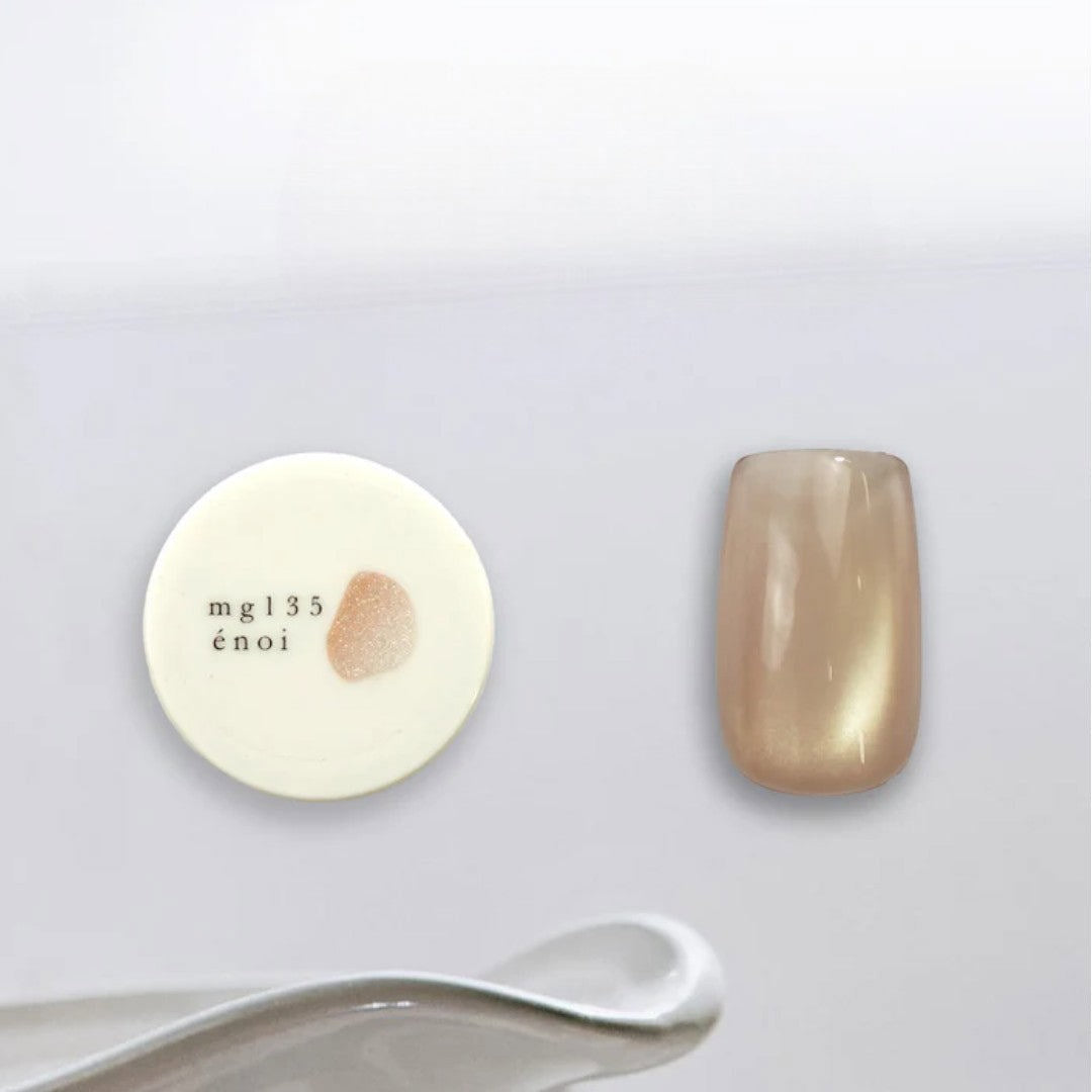 Enoi Cat Eye Gel Polish - Milk Magnet MG139