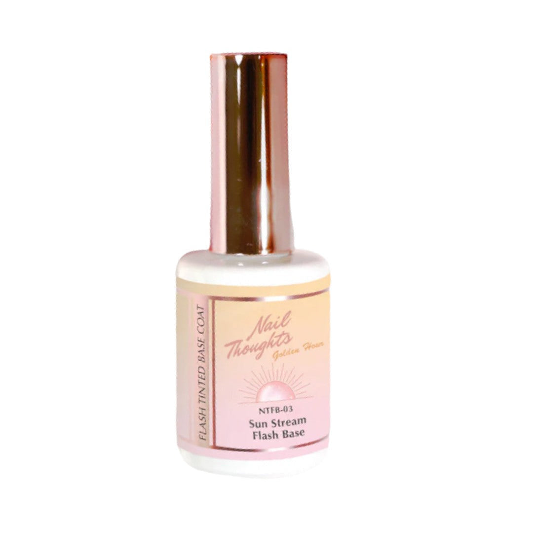 Kokoist X Nail Thoughts Tinted Base Gel - Sun Stream Flash Base #NTFB-03