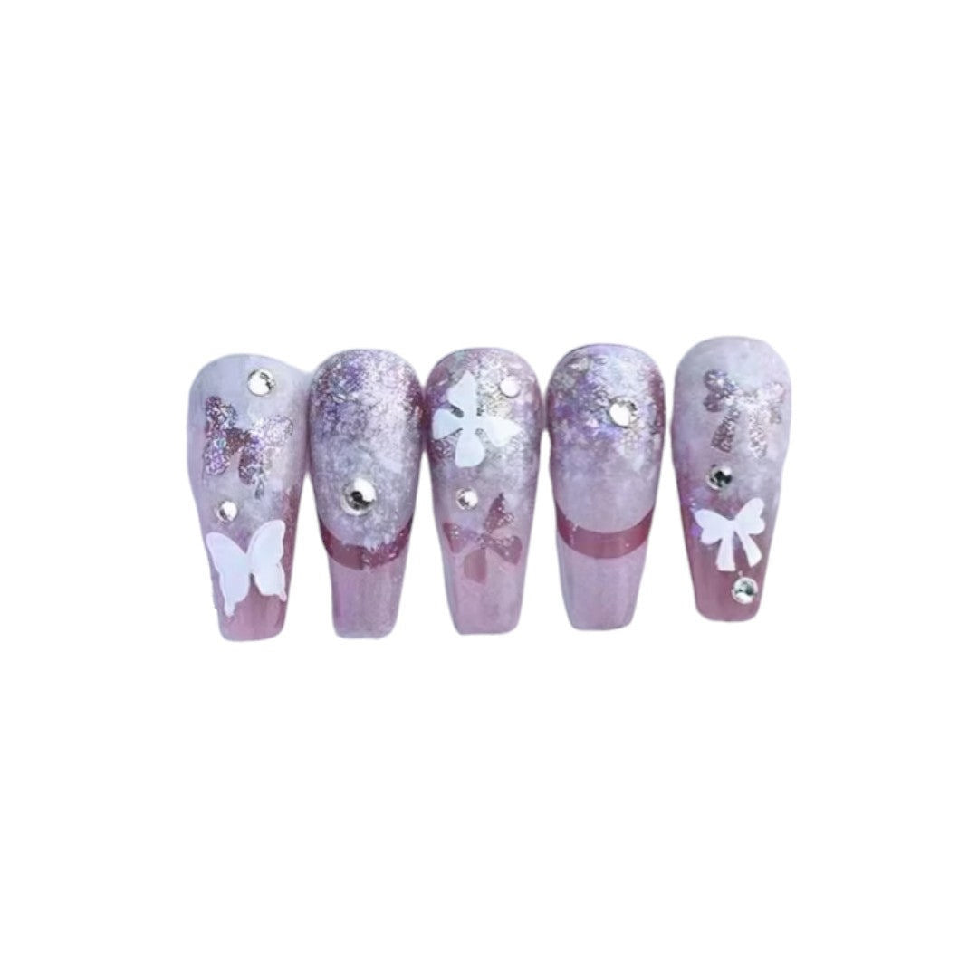 CNBS Nail Stickers - Ombre Butterflies #JO2084