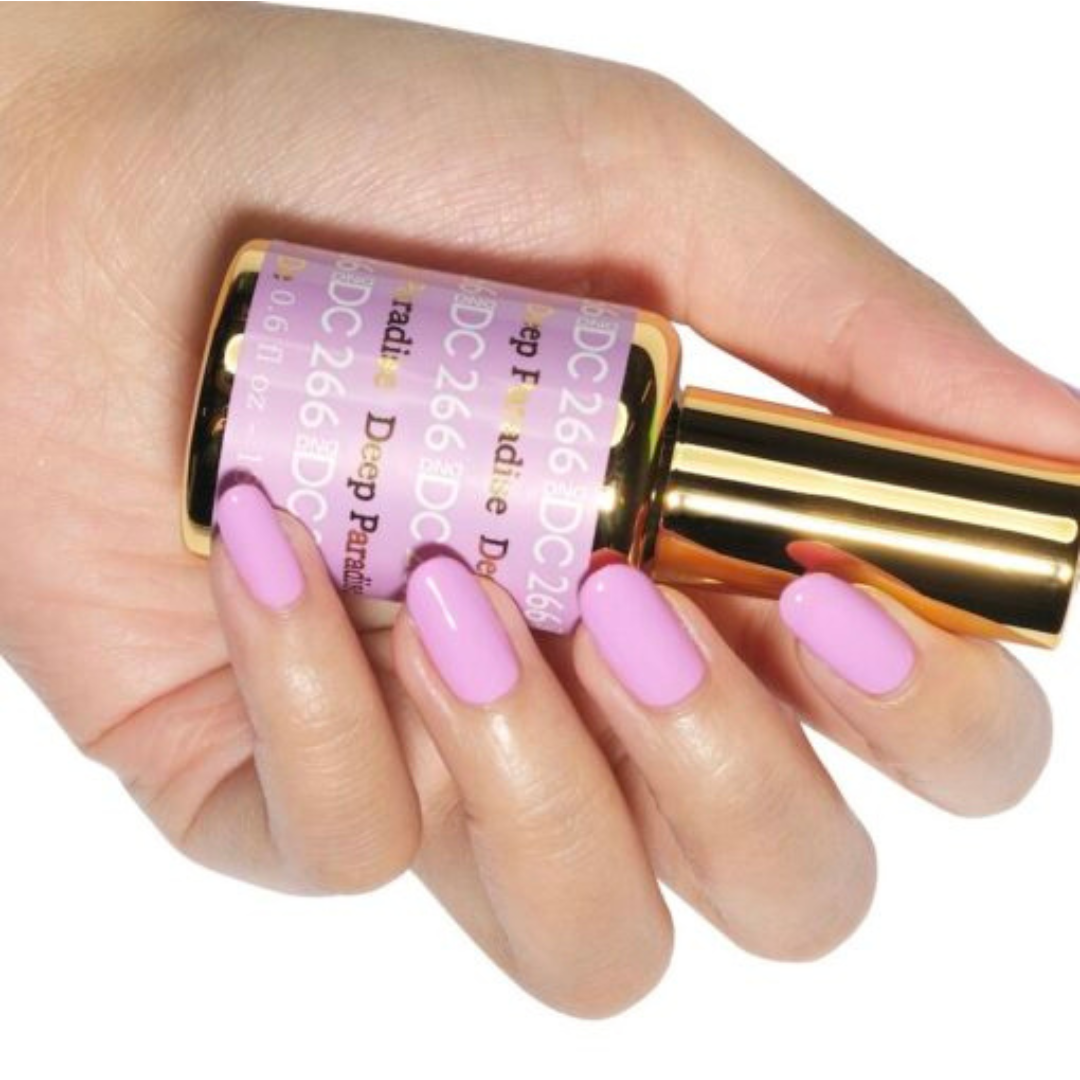 DND DC Gel & Lacquer Duo - Deep Paradise #266