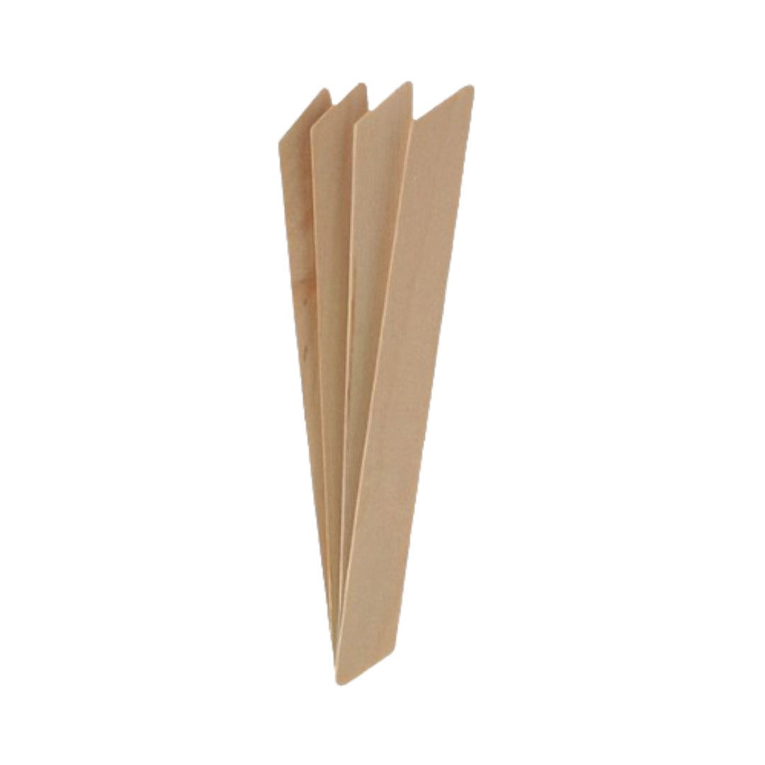 Gigi Large Accu Edge Applicators (Pack Of 100) #0420
