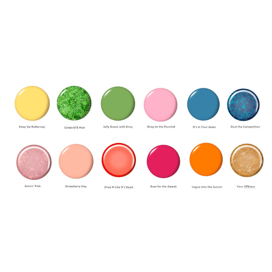 OPI Infinite Shine - OPI Make 'Em Jelly Summer 2025 Collection
