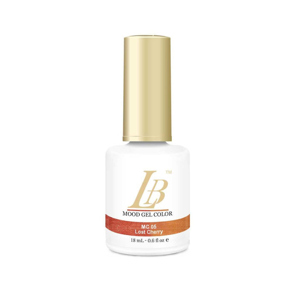 IGel Mood Change Gel Polish - Lost Cherry #MC05