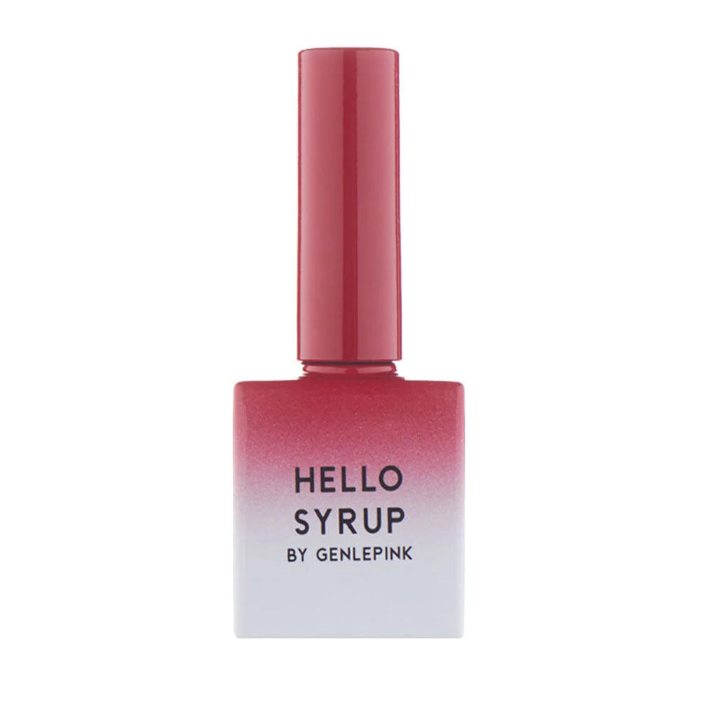 Gentle Pink Syrup Gel Polish #SG21