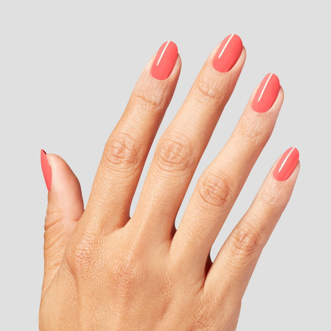 OPI Lacquer - Bubblegum Goth #NLF030