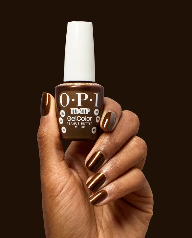 OPI Nail Lacquer Collection - OPI x M&Ms Holiday 2026 Collection (12pcs)