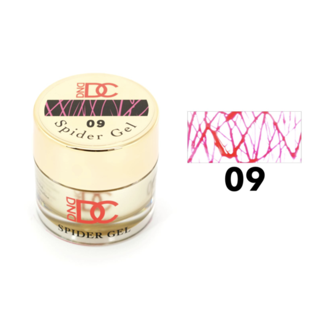 DND DC Gel Spider Gel #DCS09