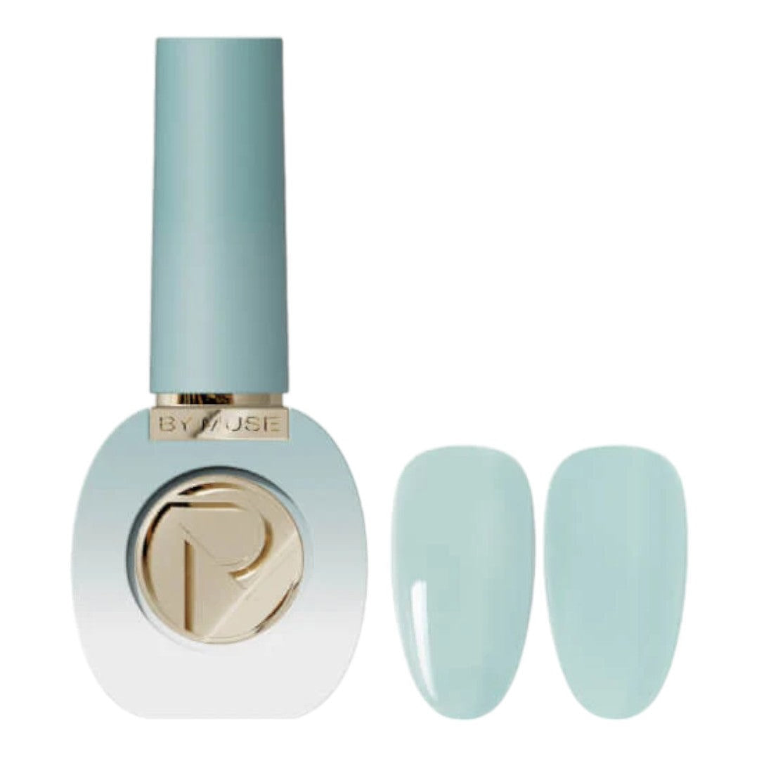 By Muse Syrup Gel Polish (HEMA-Free) #BS29 Aqua Chiffon