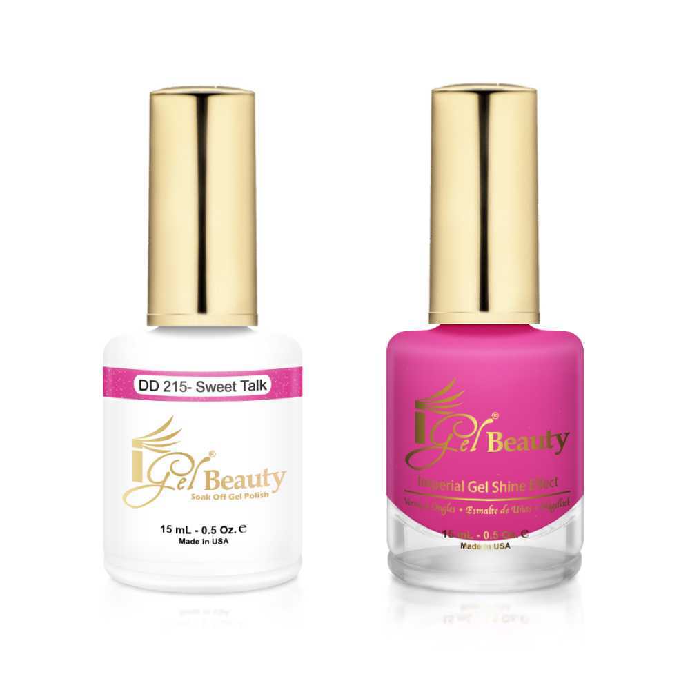 igel DD Matching Duo Sweet Talk #DD215