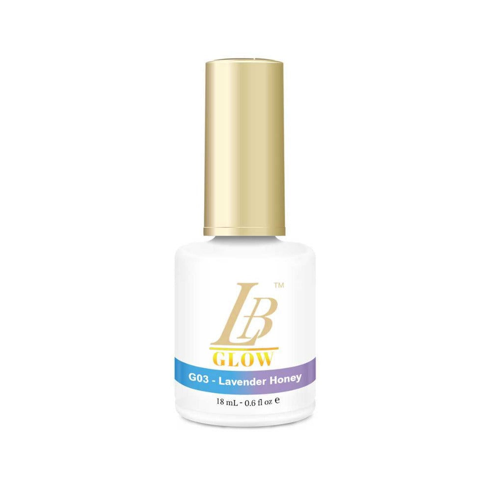 IGel Glow In The Dark Gel Polish - Lavender Honey #G03