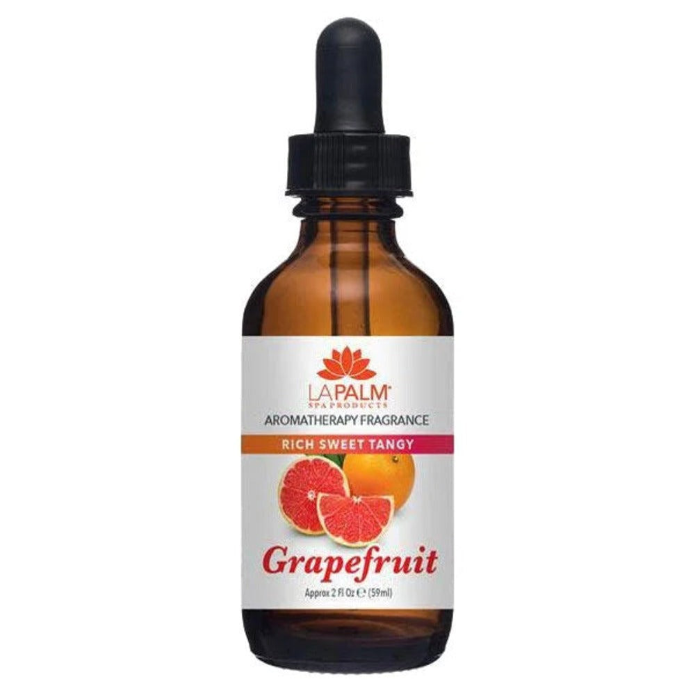 La Palm Organic Oil 2Oz Grapefruit