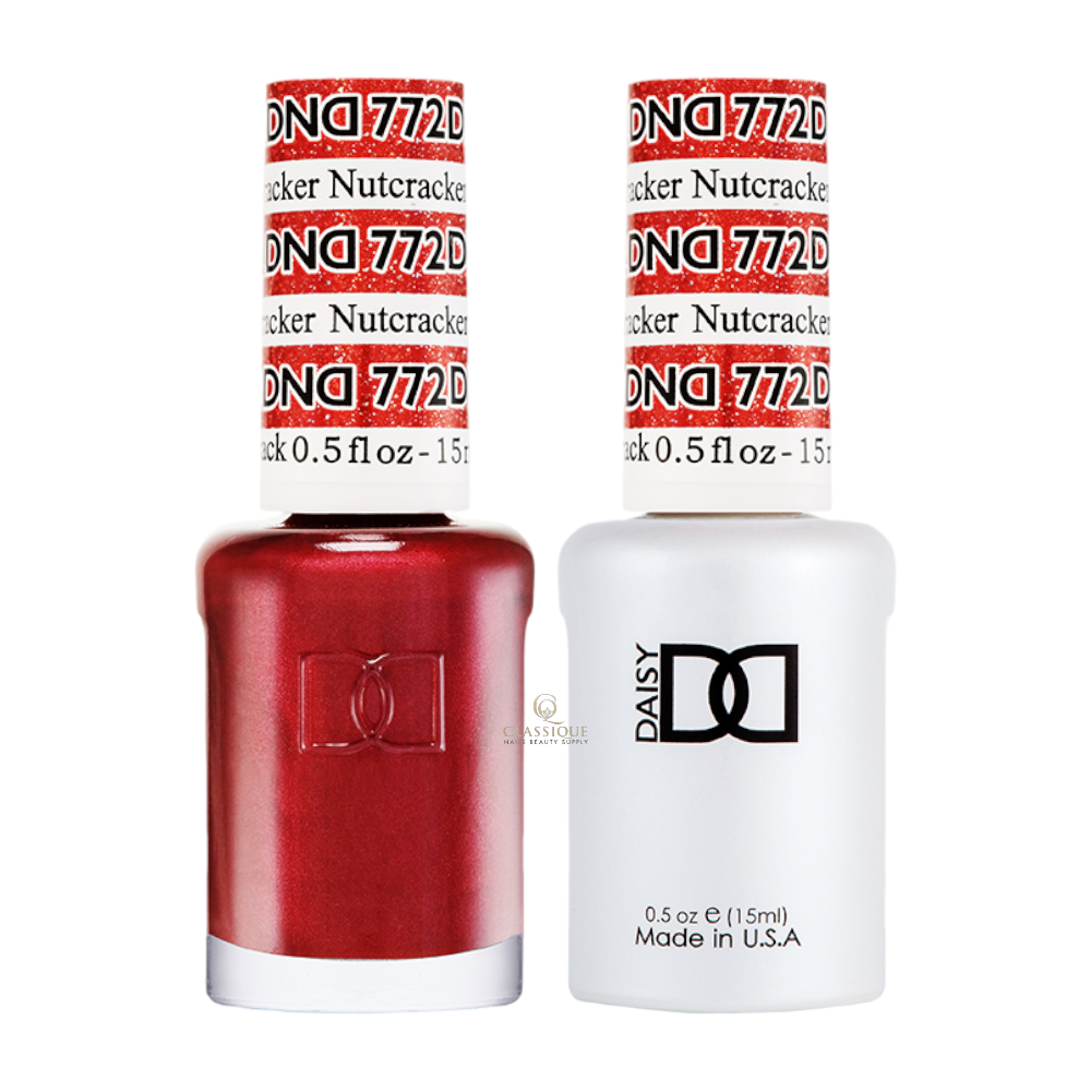 DND Gel & Lacquer Duo - Nutcracker #772