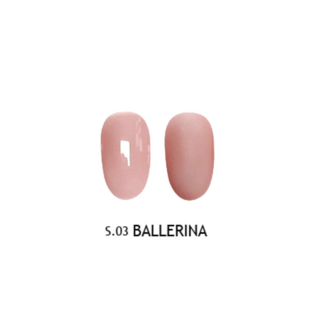 Bevlah Gel Polish (HEMA-Free) - Ballerina #S03
