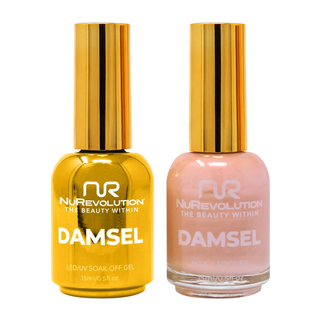 Noble Gel & Lacquer Duo #17