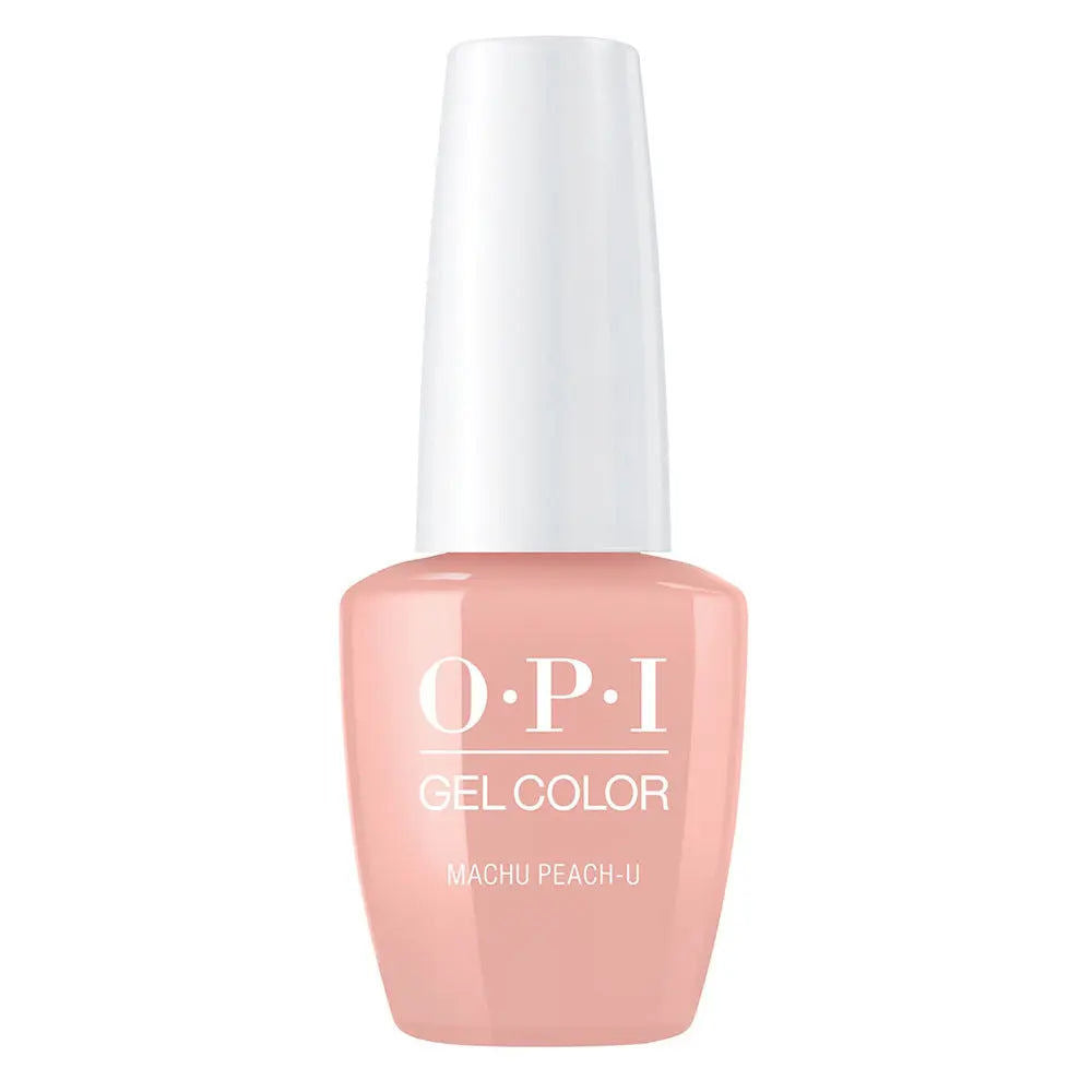 OPI Gel Colour - Machu Peach-U #GCP36