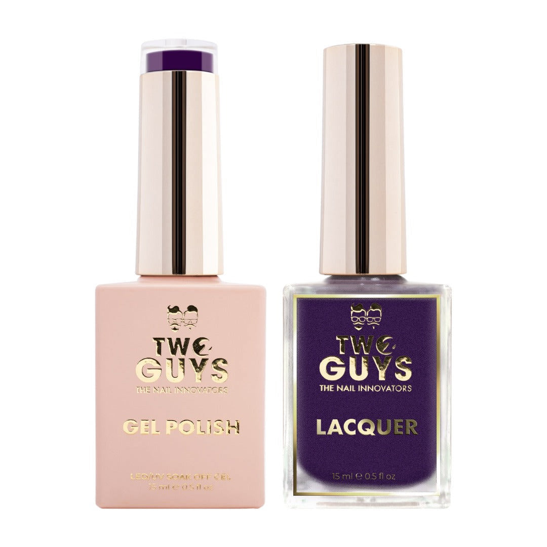 2Guys Gel & Lacquer Duo #A86 Sleigh My Name