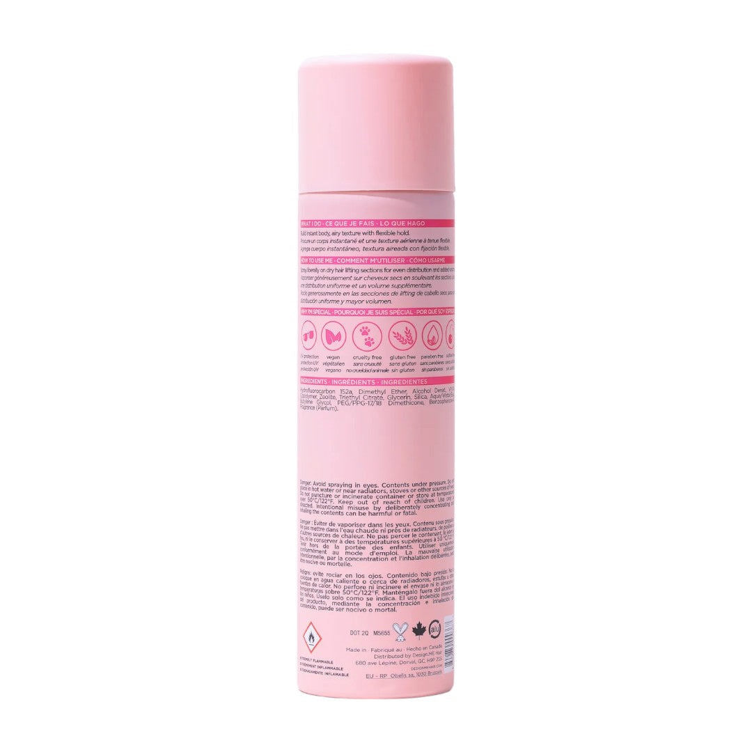 DESIGNME Puff.Me Dry Texture Spray 69mL
