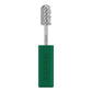 Startool Nail Drill Bits - Large Barrel Round Top Carbide R3X Triple Extra Coarse Grit 3/32 Silver