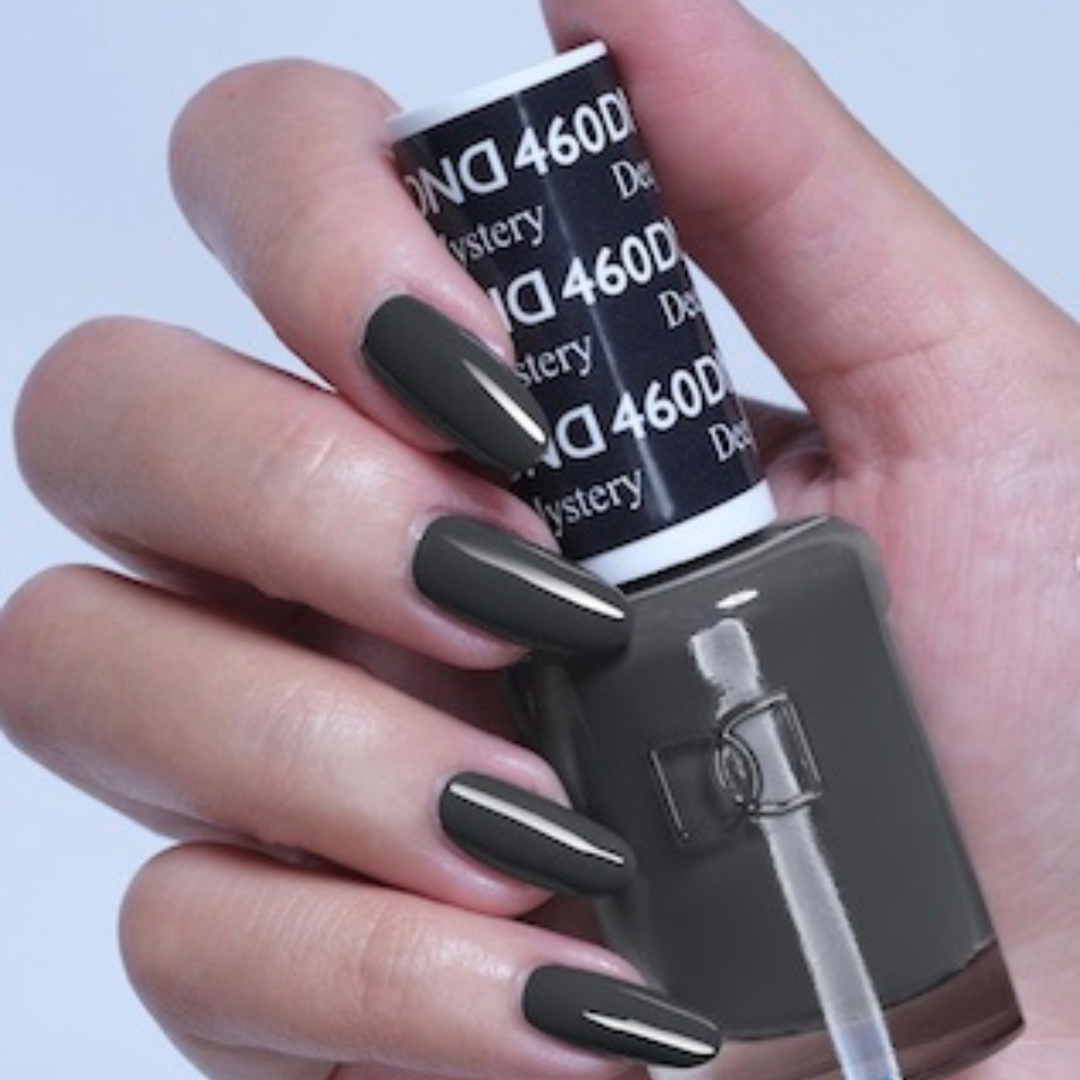 DND Gel & Lacquer Duo - Deep Mystery #460