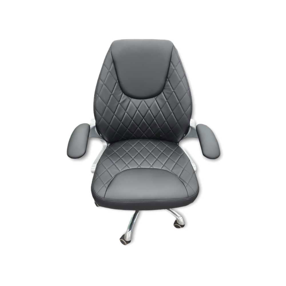 Customer Chair Diamond #13223 - Black