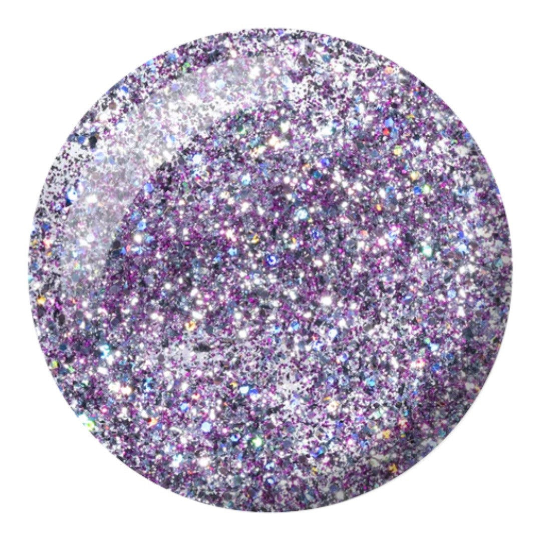 DND Diva Platinum Gel Polish - Metallic Melody #304