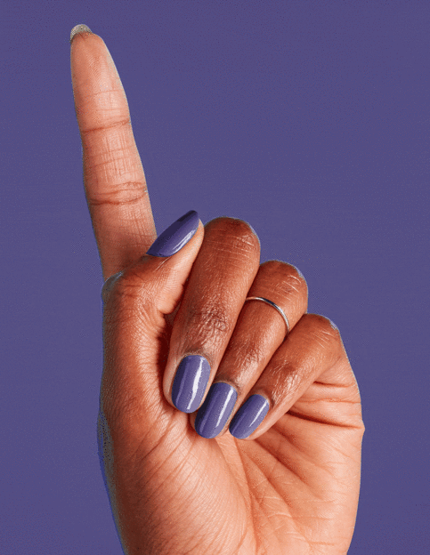 OPI Infinite Shine - All Is Berry & Bright #HRN26