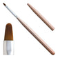 Akzéntz Art Brush - Small Oval #4