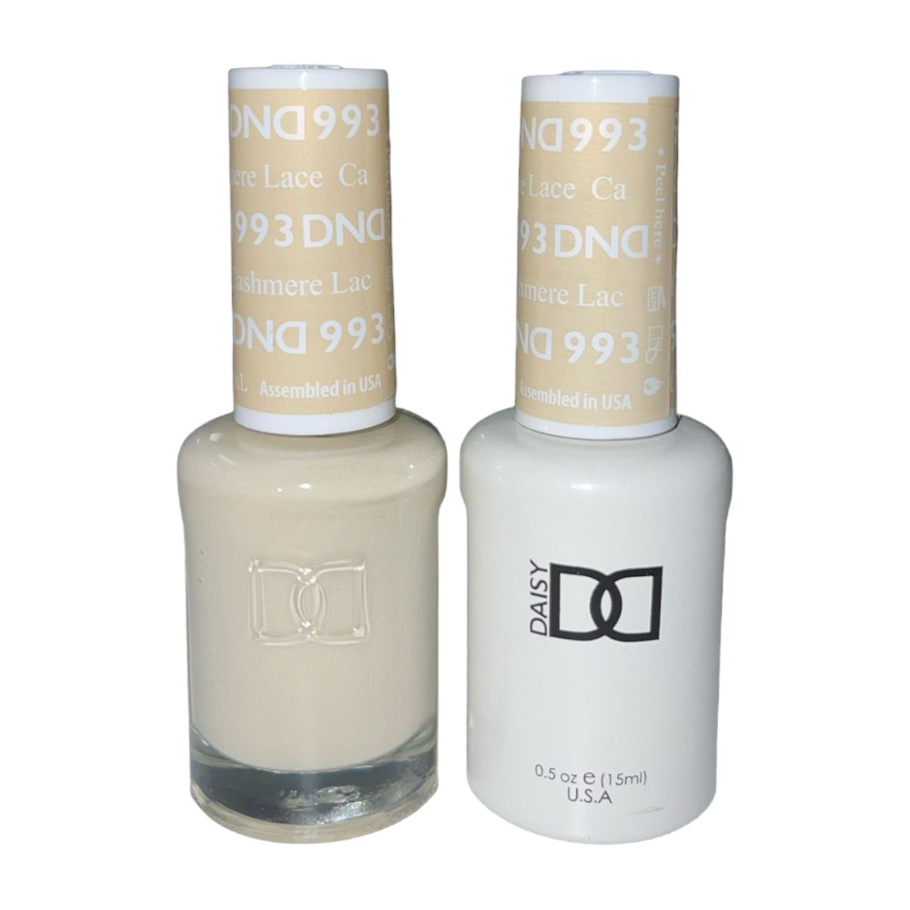 DND Gel & Lacquer Duo - Cashmere Lace #993
