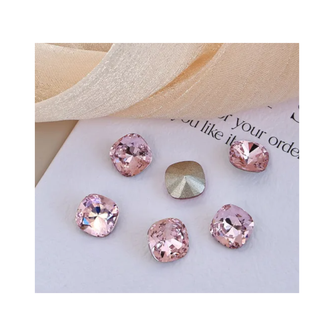 CNBS Rhinestones - Large Pointed Squares