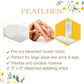 Gigi Wax Strips - Bleached Muslin Large (100 Strips) #0640