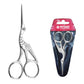 Berkeley Extra-Long Stork Scissors - Silver #SC867SV