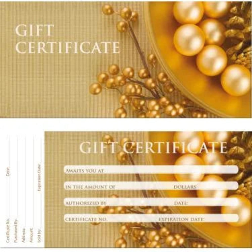 Gift Certificate #GC106