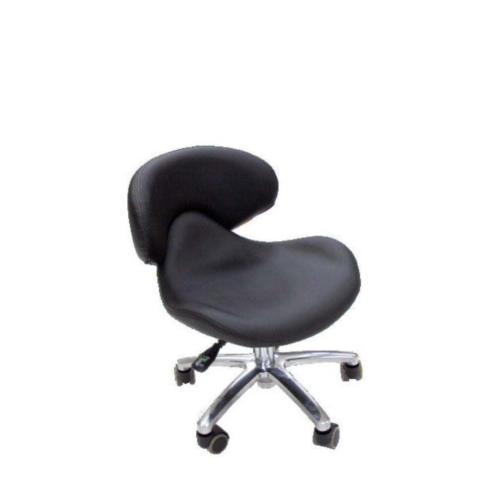 Technician Chair Round - #1001 Black