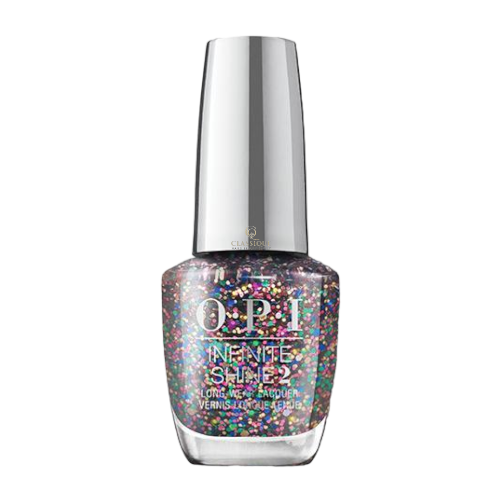 OPI Infinite Shine - Cheers To Mani Years #HRN28