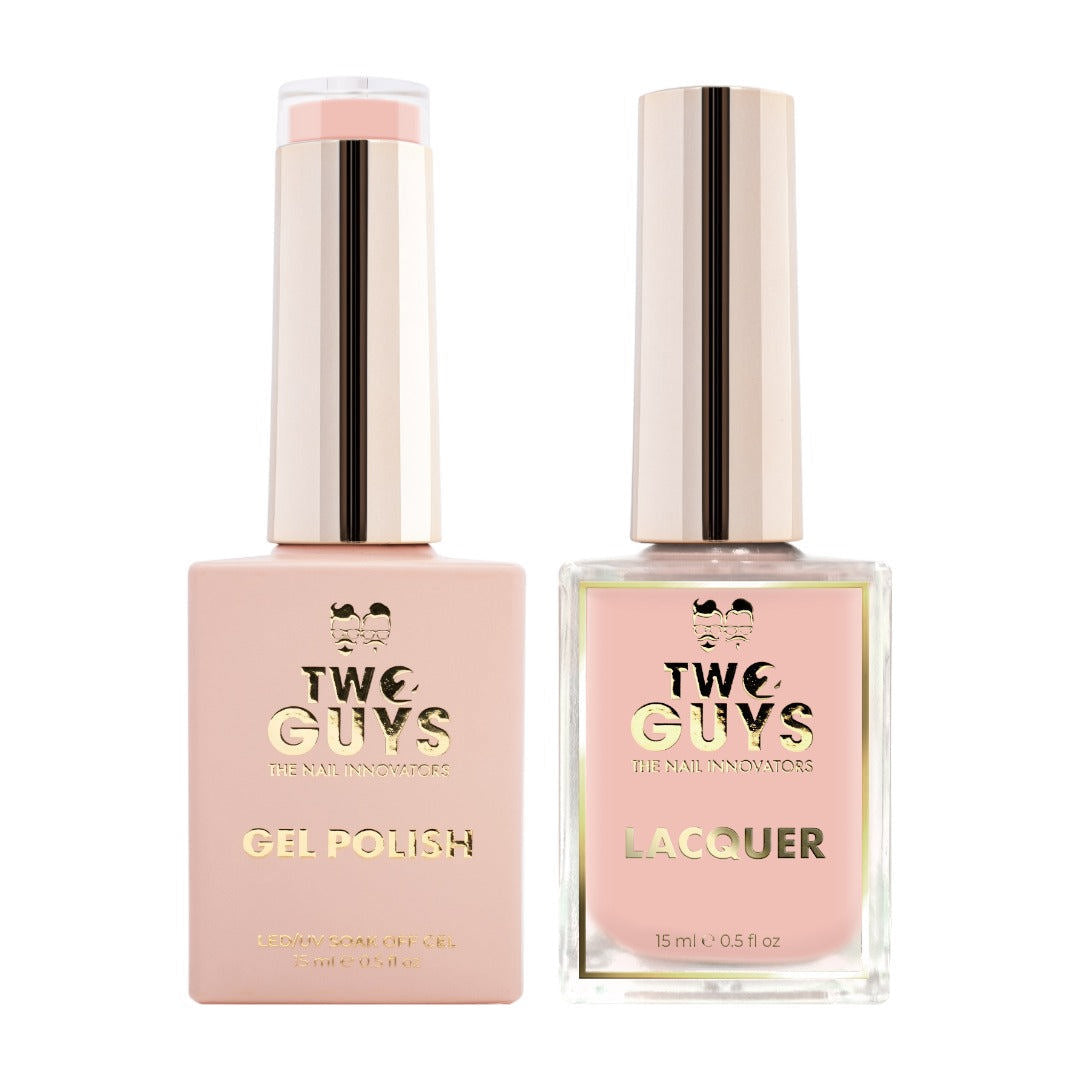 2Guys Gel & Lacquer Duo #A19 Shy Girl
