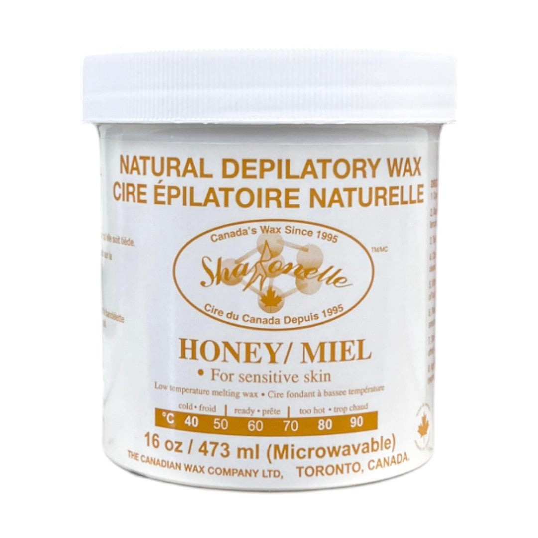 Sharonelle Soft Wax Microwave 16Oz - Honey