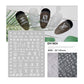 CNBS Nail Stickers - Designer Brands