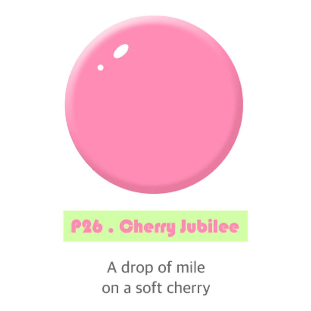 Very Good Nail Gel Colour - Cherry Jubilee #P26