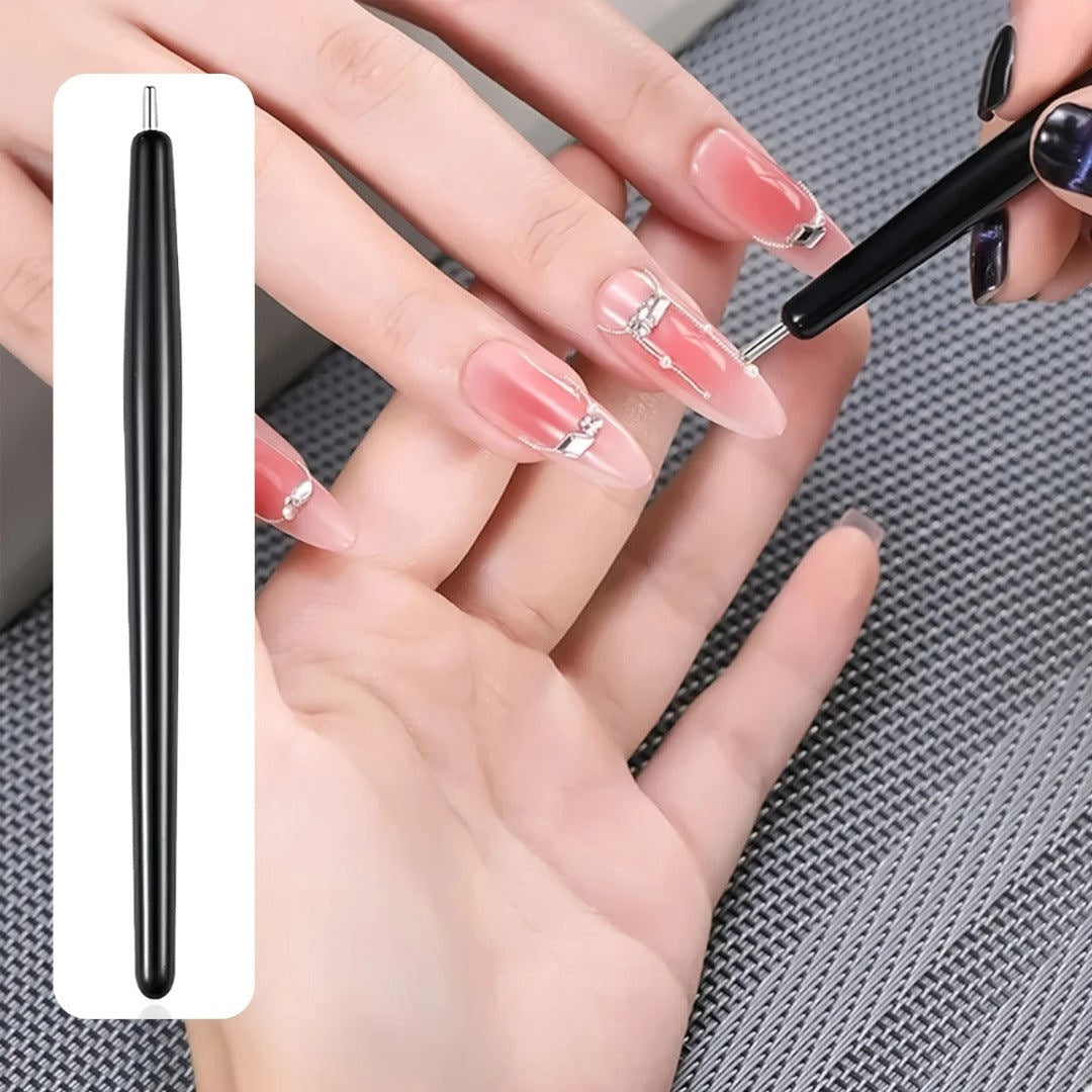 CNBS Nail Art Tools - Black Magnetic Pen