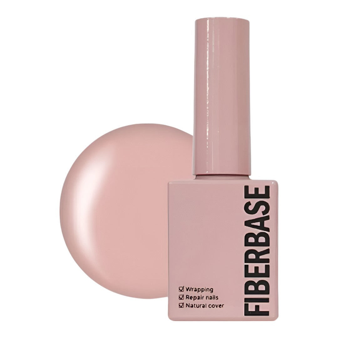 Kenzico Fiber Glass Color Base Gel - Warm Pink #FB05