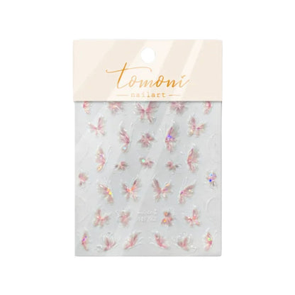 CNBS Nail Stickers - Crystal Butterflies