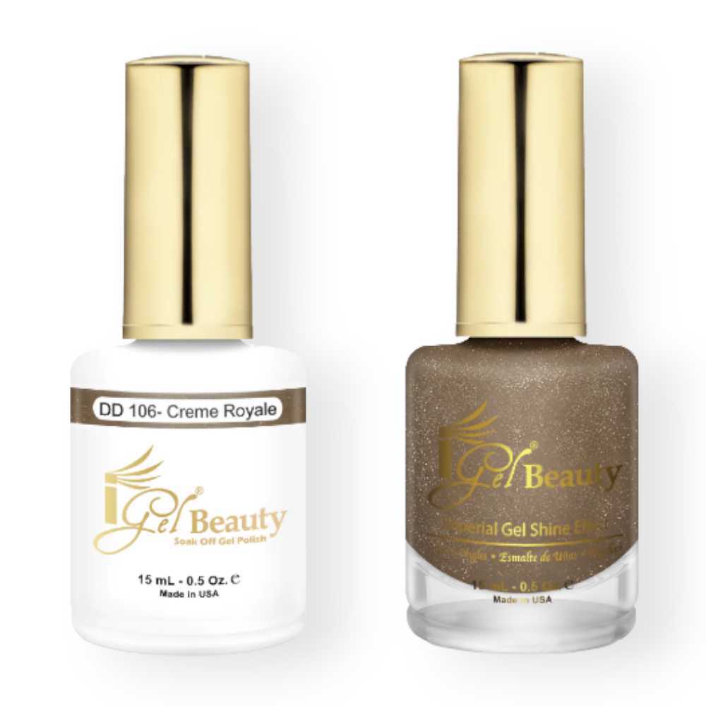 igel DD Matching Duo Creme Royale #DD106