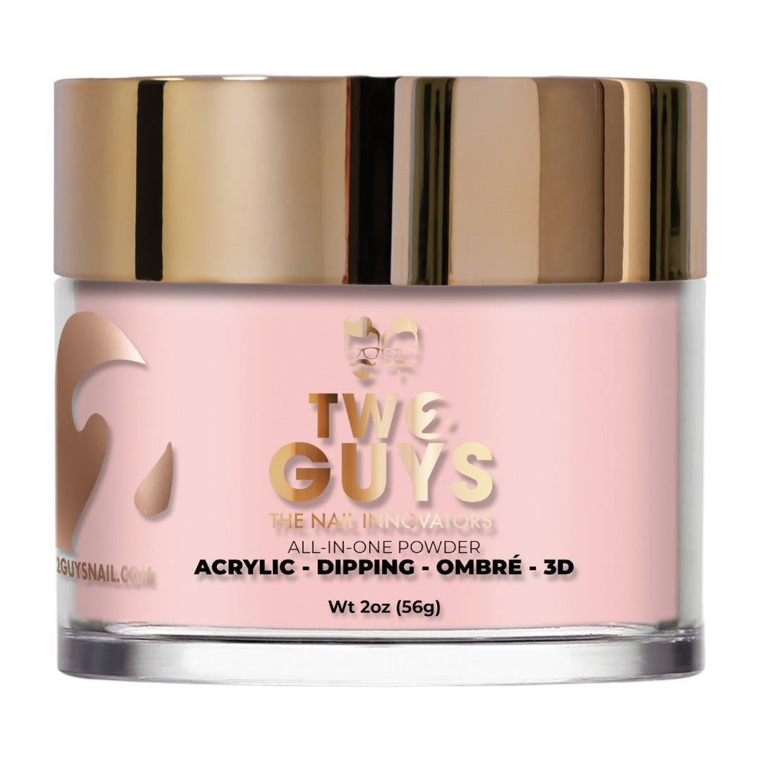 2Guys Acrylic & Dipping Powder 2Oz #A151 Let's Get Naked (Sheer)