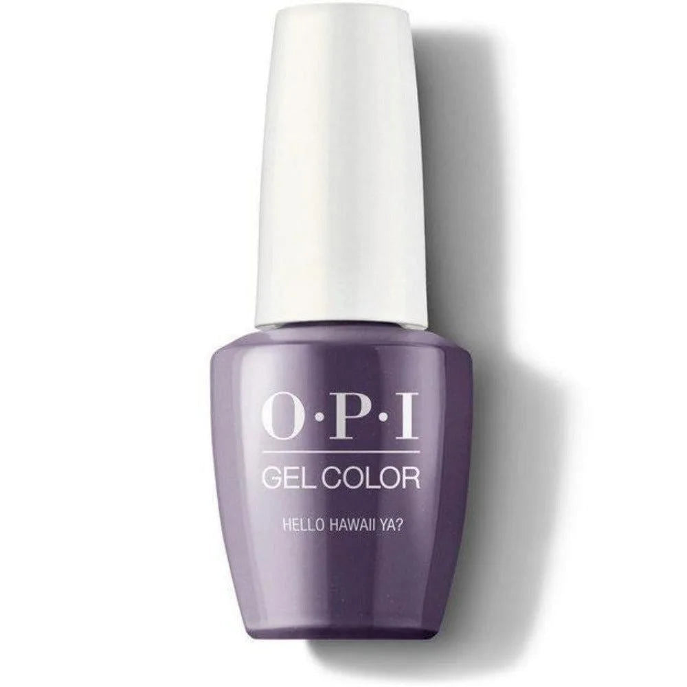 OPI Gel Colour - Hello Hawaii Ya? #GCH73 (Disc.)