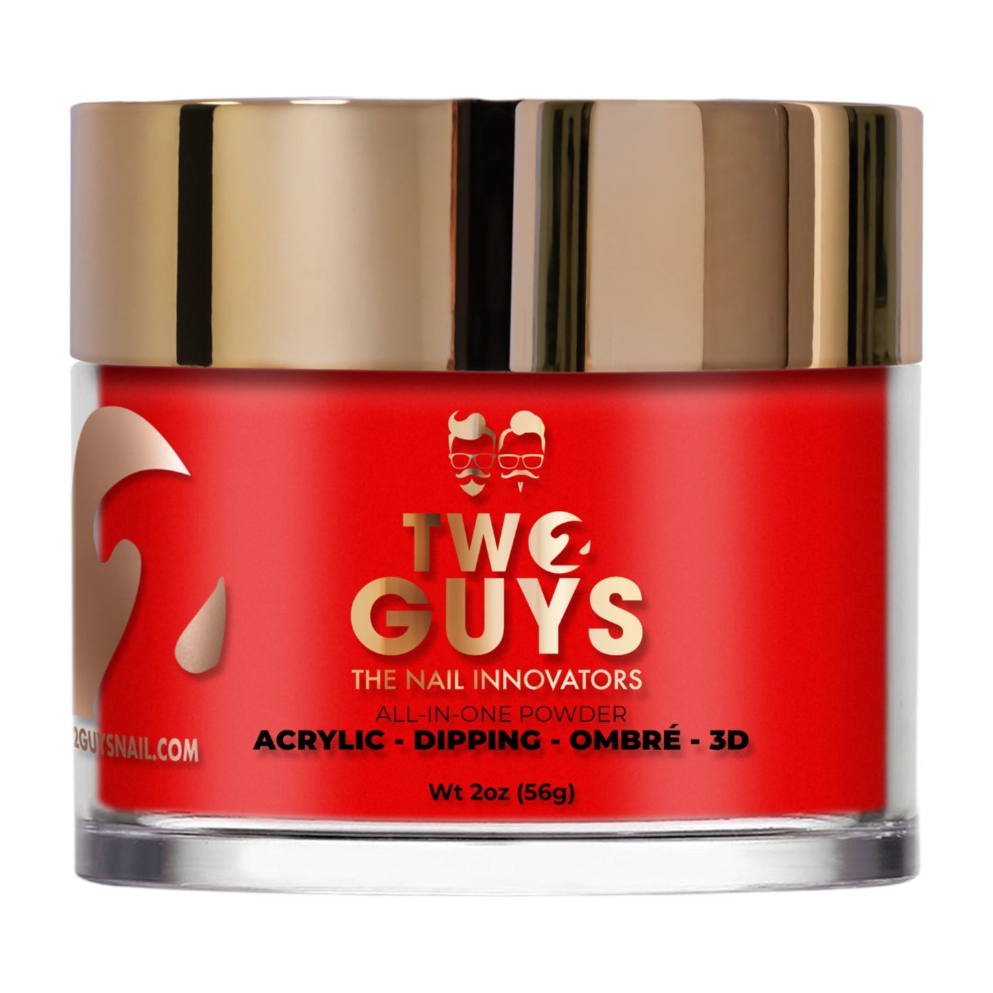 2Guys Acrylic & Dipping Powder 2Oz #A82 Santa Bae Bae