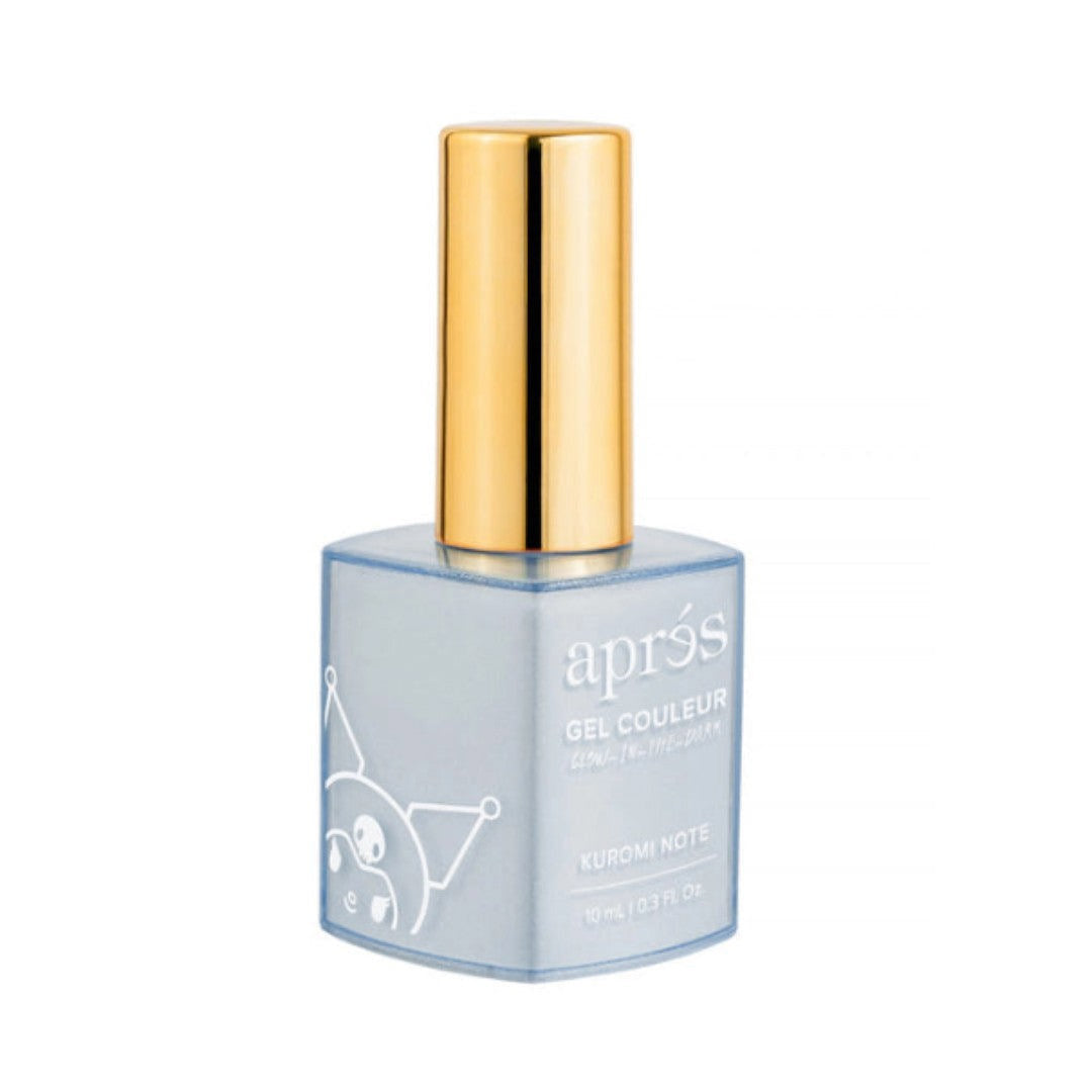 Apres Caty Eye Gel Couleur (HEMA-Free) - Kuromi Note W/ Magnet #5KEHK107